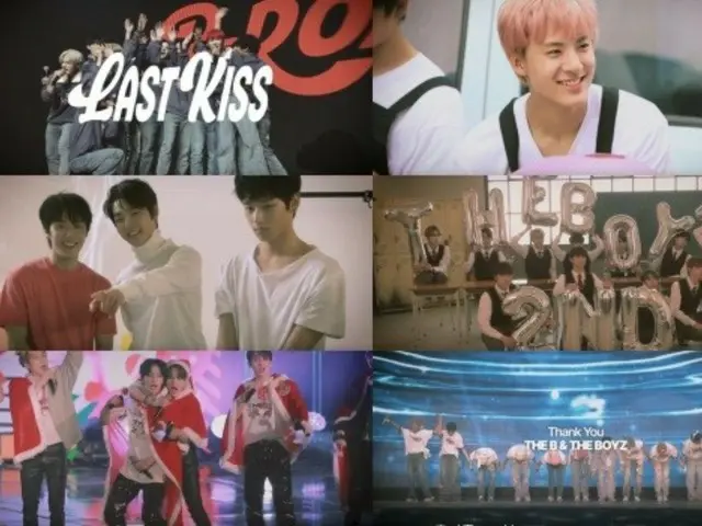 《THE BOYZ》公开冬季歌曲《Last Kiss》特别片段…纪念出道七周年