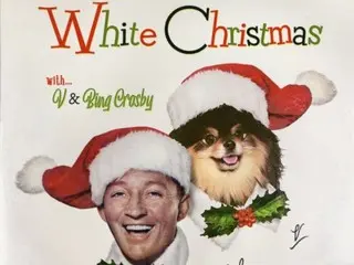 Bing Crosby 提议与 BTS 的 V 合作……“与他一起演唱‘白色圣诞节’的完美艺术家”