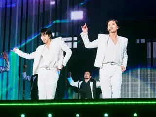 《东方神起》创下外国歌手东京巨蛋演出次数新纪录...明年4月日本全国巡演