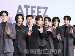 《ATEEZ》在美国公告牌“2024 年最佳 K-Pop 歌曲”中排名第三