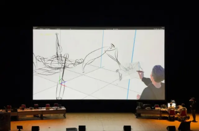 東京で初公開された韓国KAISTの「ロボットスケッチ」が最優秀審査員賞受賞