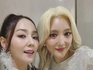 YUJIN & BADA，仙女们不变的“现在”……“SES”永恒的友谊