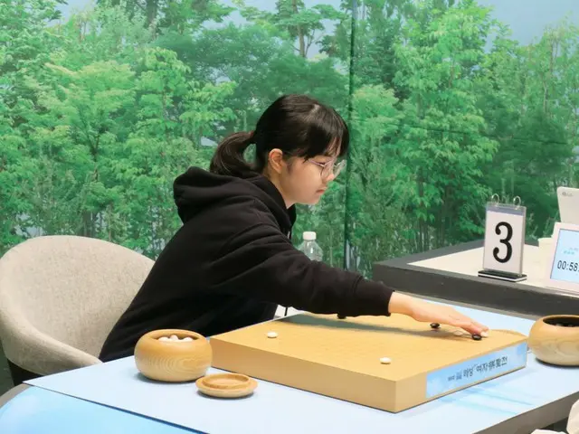 韩国女子棋圣锦标赛三段中村堇在决赛中失利，无缘冠军……九段崔正第五次夺冠