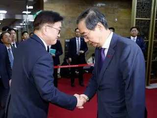 国会议长禹元淑：“我们必须运作国家稳定协商机构”...代总统韩英洙：“我们希望朝野党和政府的合作” = 韩国朝鲜