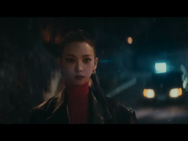 KARINA（aespa）がサンタに変身の新世界百貨店年末キャンペーン「Hello, New Santa」映像、巨大スクリーンで上映へ