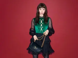 Maison Valentino 任命韩国艺术家尤娜（少女时代）为品牌大使