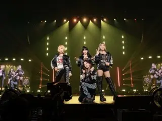 2NE1亚洲巡演15周年的转折点：“我爱你，Black Jack，一直在我身边。”