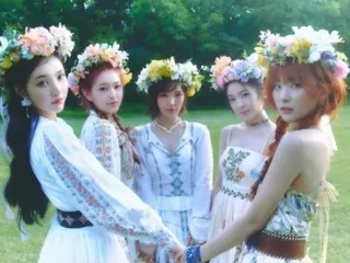 6月发行的《RedVelvet》、《Cosmic》在英国和美国继续被评为今年最佳K-POP