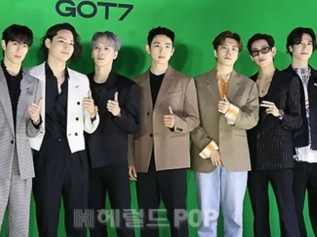 「GOT7」、3年ぶりに完全体でカムバック！1月20日にアルバム発売