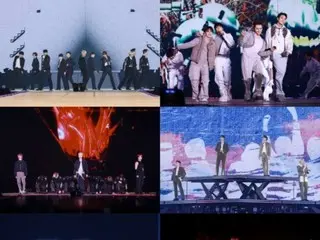 《SEVENTEEN》日本巨蛋巡演“火爆”大结局……“明年我们一起吧！”