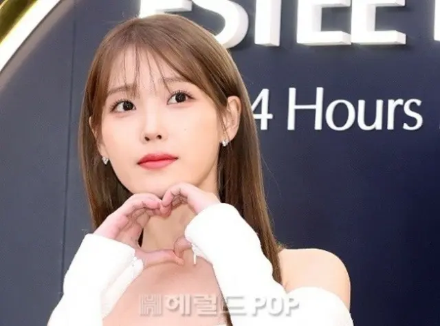 【公式】IU（アイユー）、また大きな愛を伝えた… 2024年の年末を迎えて5300万円寄付