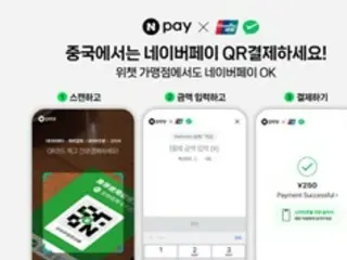 “Naver Pay”与“微信支付”联动，中国大部分地区可进行二维码支付=韩国报道