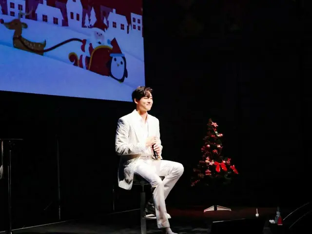 【官方报道】KEVIN（前U-KISS）充满爱的圣诞现场“KEVIN'S CHRISTMAS WONDERLAND Special”
 Live 2024”即将举办！