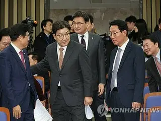 韩国执政党反对弹劾代总统