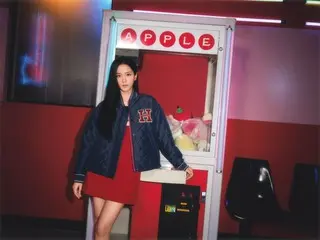 Tommy Hilfiger 推出了一个俏皮的新年胶囊系列，以韩国流行音乐巨星 JISOO (BLACKPINK) 作为视觉效果。