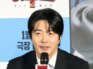 电影《杀手2》的权相佑表示：“多亏了郑俊昊，我们才能拍出2……我们都成为了一体。”