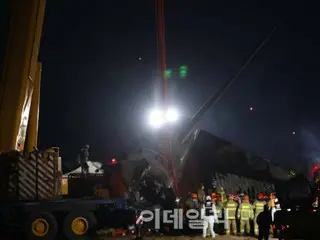 “务安济州岛空难”2人仍未找到...夜间搜索开始 = 韩国