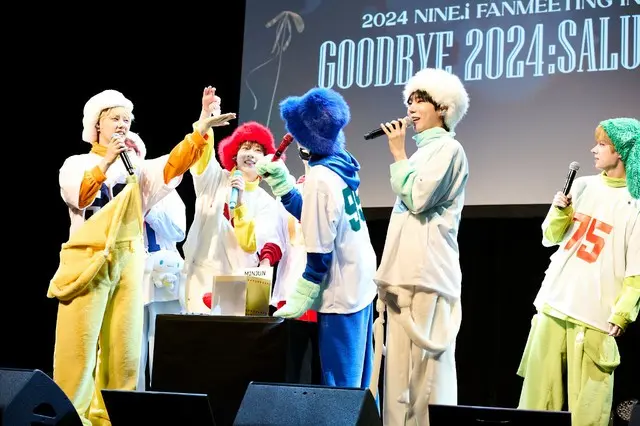 【オフィシャルレポ】「NINE․i」、涙と笑顔であふれる2024年最後の公演『2024 NINE.i FANMEETING IN JAPAN GOODBYE 2024: SALUTATION』が盛況裏に終了！4