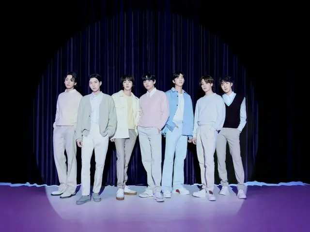 《BTS》35首歌曲登上2024年年度圆榜...从团体歌曲到独唱歌曲