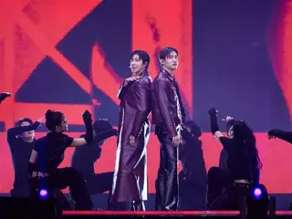 “东方神起”打开“SM 30周年纪念演唱会”第一扇门，兴奋与“SUPER JUNIOR”相连……“天线”圭贤也参加