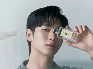 金秀贤 (Kim Soohyeon) 携手“Jo Malone London”推出新广告大片