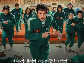 《鱿鱼游戏2》18日全球排名第一…Netflix在40个国家排名第一