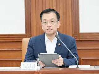 韩国代理总统会见岩野部长：韩国报道