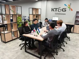 KT&G成立乌兹别克斯坦法人进一步开拓全球市场 = 韩国报道