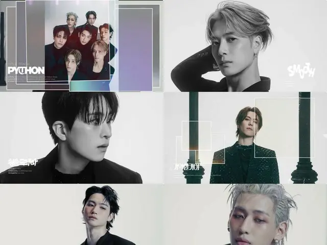 《Complete》《GOT7》发布HaILAI tomedley…主打歌是《PYTHON》