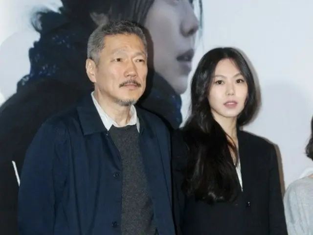 ホン・サンス監督と不倫中の女優キム・ミニ、妊娠説が浮上…今春出産予定か＝韓国報道