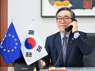 韩国外相与新任欧盟外长通电话……“合作暂停‘俄朝军事合作’”