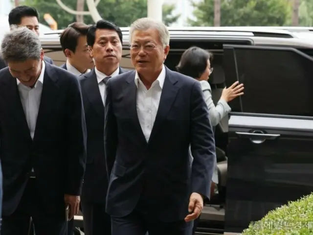 文前大統領が尹大統領を批判…「偽りの妄想にとらわれ、憲政体制を揺るがした」＝韓国