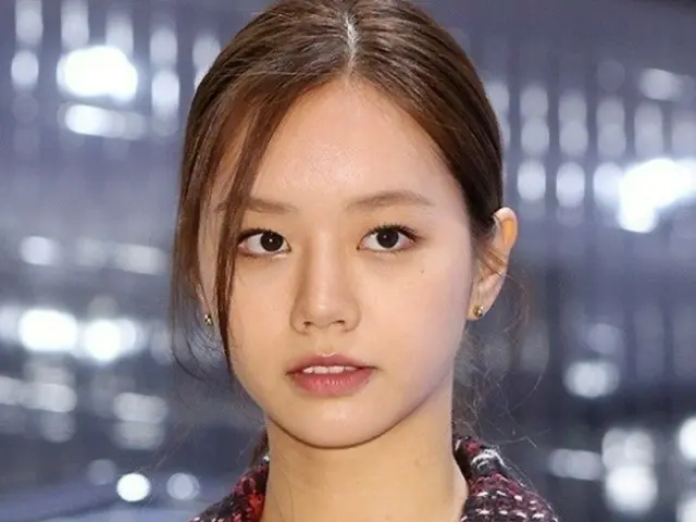 Hyeri（女孩节），性骚扰和侮辱的受害者......刑事诉讼：“没有正确的方法”