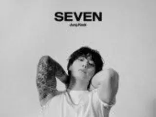 “防弹少年团”柾国《Seven》圆图点击量破亿...获得白金认证