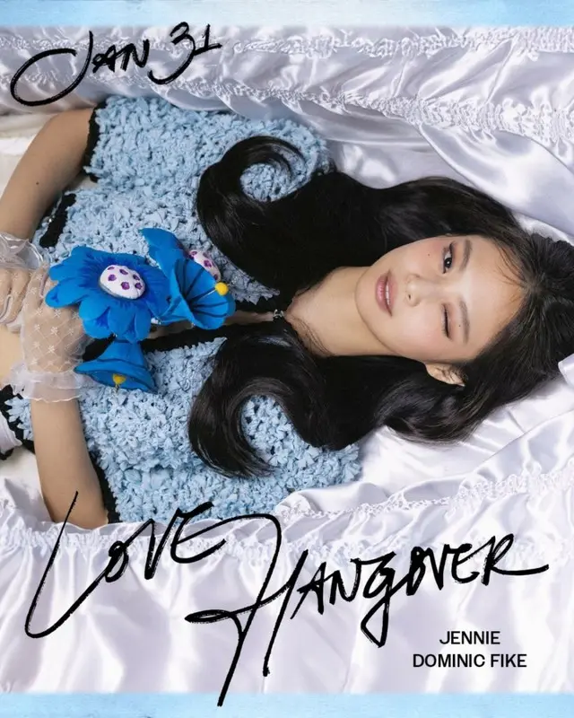 JENNIE（BLACKPINK） 、本日（31日）先行公開曲「Love Hangover」発表…フルアルバムでカムバックへの期待感急上昇