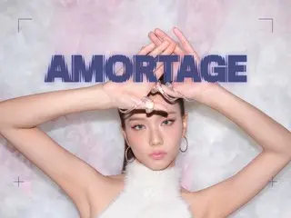 BLACKPINK JISOO公开个人专辑《AMORTAGE》首张视觉图…气场强大