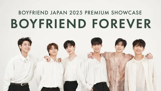 BOYFRIEND、2月13日(木)6年ぶりの日本シングル発売記念ショーケースがABEMAで独占無料生配信決定！