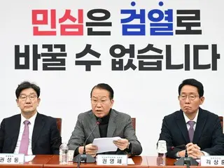 韩国执政党称赞否决叛乱法特别调查是“维护法治的决定”