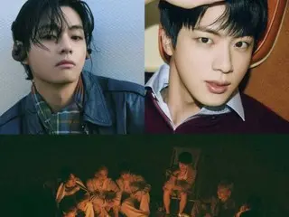 “BTS”V、JIN、SEVENTEEN入围“TMA Best Music - Winter”前三名…影响力压倒性