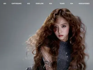 JISOO（BLACKPINK）发布《AMORTAGE》四首歌曲的概念海报