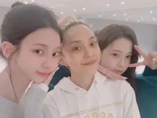 Bada（SES）＆“aespa”KARINA＆WINTER，这就是“SM形象”…“练习一下，随便拍张照片也没问题”