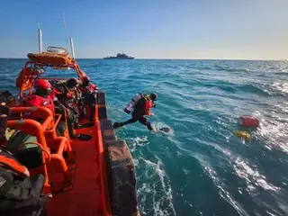 丽水渔船沉没六天后，海岸警卫队派出潜水员首次开展水下搜索 - 韩国媒体