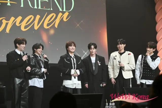 【公演レポ】「BOYFRIEND」、6年ぶりに日本新曲を引っさげて来日！ 「僕たちはいつもみなさんのそばにいることを約束します」