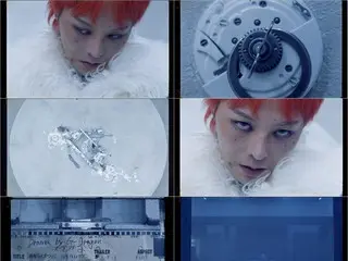 “回归”的G-DRAGON（BIGBANG）18秒秀出梦幻雀斑美貌