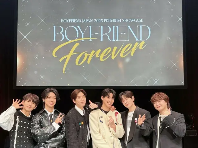 [官方报道]“BOYFRIEND”在“BOYFRIEND JAPAN 2025 PREMIUM”上度过一个感人的夜晚，庆祝13年的历史和新的开始
展示永远的男朋友”