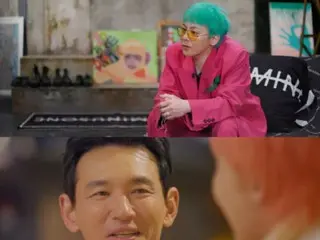 “Good Day” G-DRAGON（BIGBANG）遇见演员黄正民......他们就像最好的朋友一样