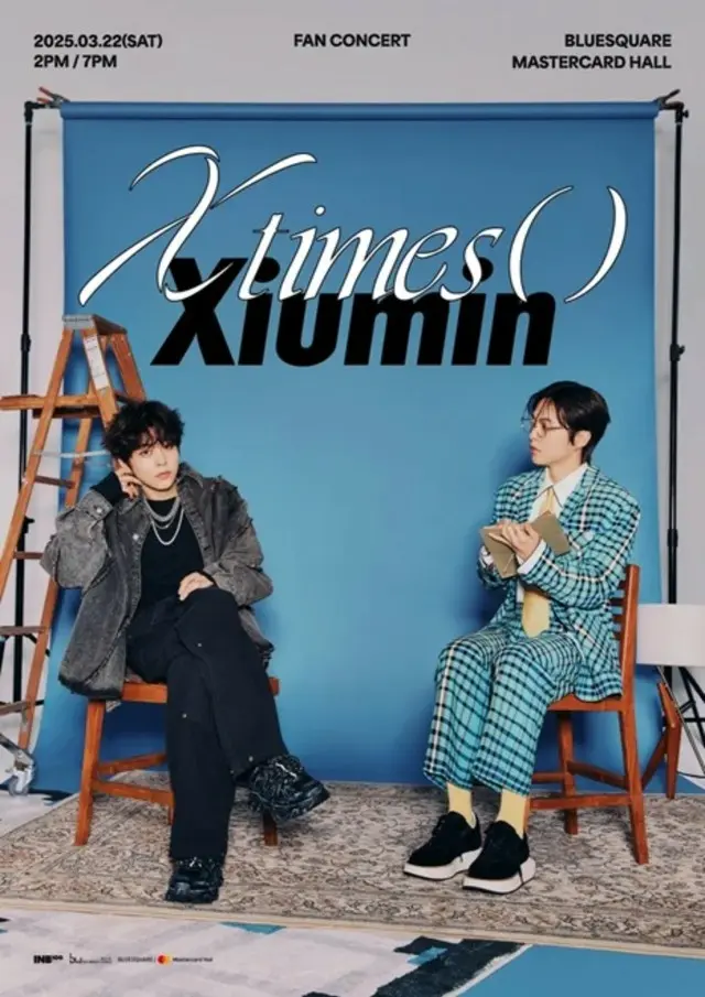 XIUMIN（EXO）、来月に初のソロファンコン開催決定