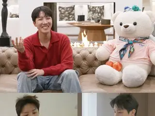 防弹少年团成员 J-HOPE 首次公开在洛杉矶的日常生活……“退伍前就一直在想的计划”