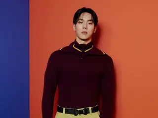 MONSTA X 的 Shownu 在米兰时装秀上展现其独特风采