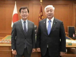 韩国驻日大使会见防卫大臣中谷……强调日韩合作的重要性